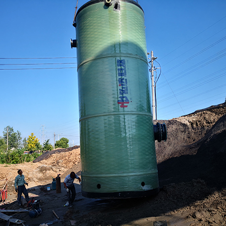 【建筑給排水一體化泵站】