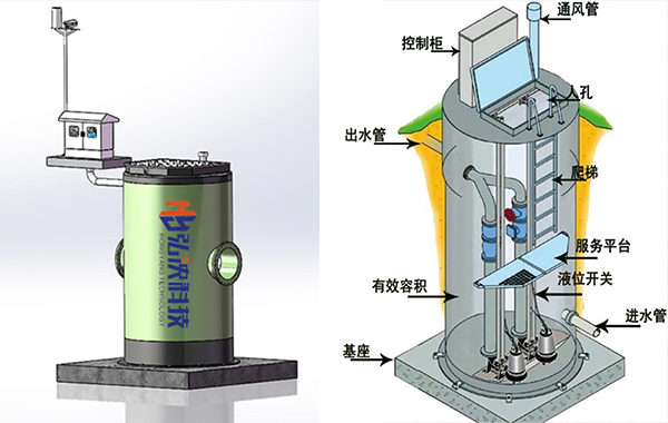 雨污分流設(shè)備內(nèi)部結(jié)構(gòu)